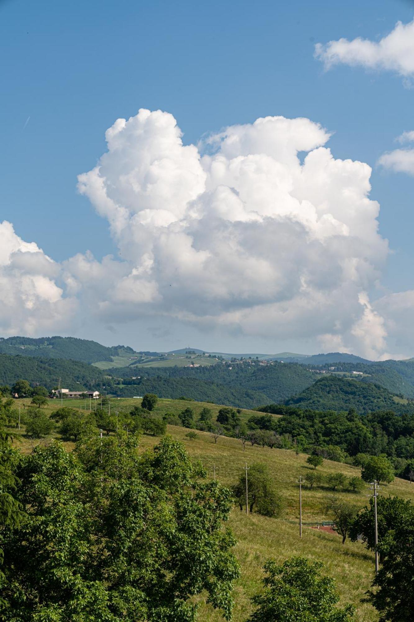 Araldo Eco-Lodge Bosco Chiesanuova Luaran gambar